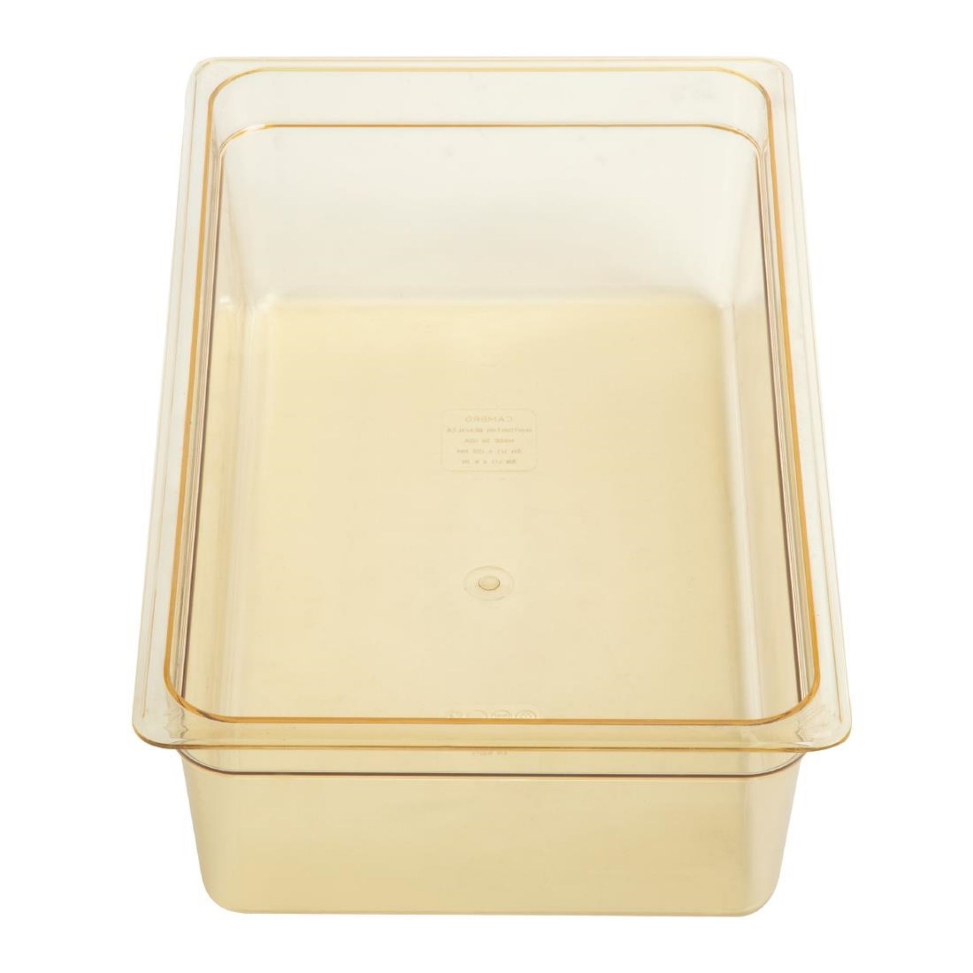 Picture of Cambro High Heat Polycarbonate 1/1 Gastronorm Tray 150mm