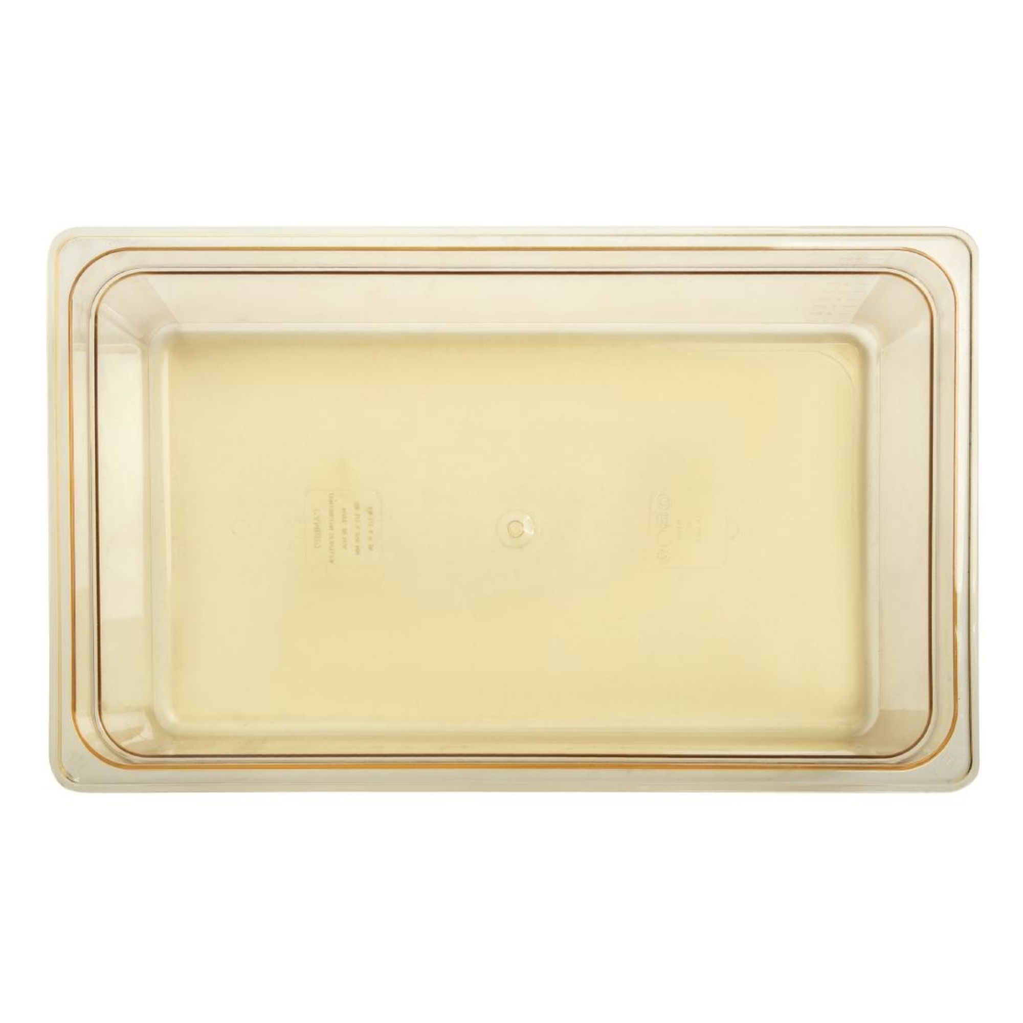Picture of Cambro High Heat Polycarbonate 1/1 Gastronorm Tray 150mm