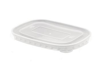 Picture of Clear PP Rectangular Bowl Lids (300)