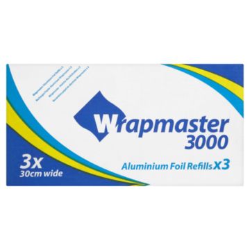 Picture of 18inch Wrapmaster Tinfoil (3 Rolls)