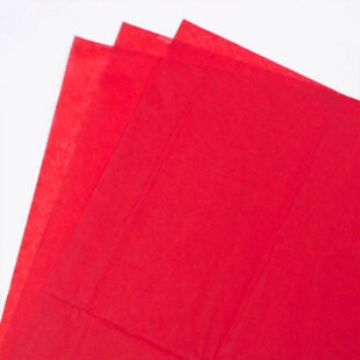 Picture of Red Acid Free Tissue 500 X 750mm (480 Sheets)