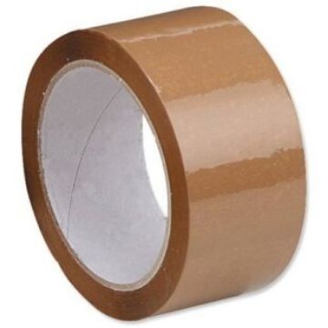 Picture of 2inch Brown Vinyl Tape (36 Rolls)