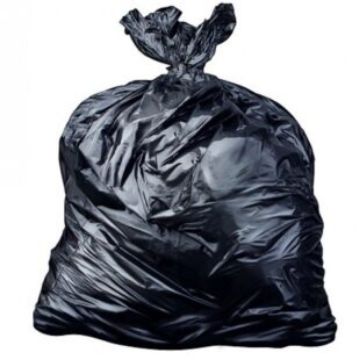 Picture of Black Refuse Sack 26x44inch 180 gauge (200)
