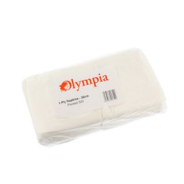 Picture of 1 Ply Napkins 30 X 30 (5,000)
