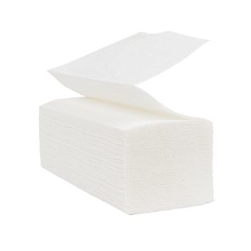 Picture of Z Fold Towel White 2 Ply (2,400)