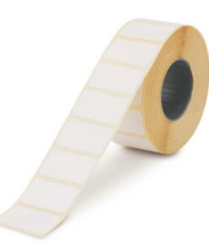 Picture of 2 X 1 White Sticky Labels On Roll (1000)