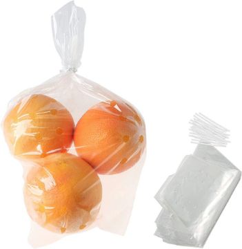 Picture of 9 X 14inch 120g Clear Perf Polythene Bag ( 2,000 )