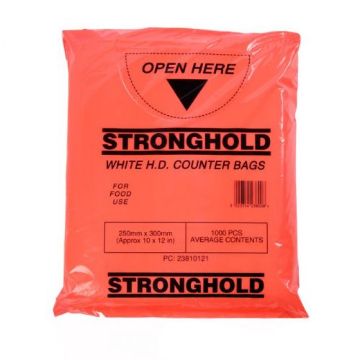 Picture of 8 X 10 Hdpe Counter Bags (10,000)