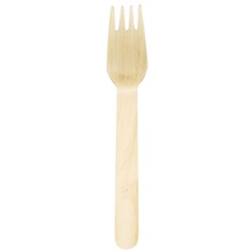 Picture of Wooden Fork 16cm (1000)