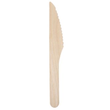 Picture of Wooden Knife 16cm (1000)