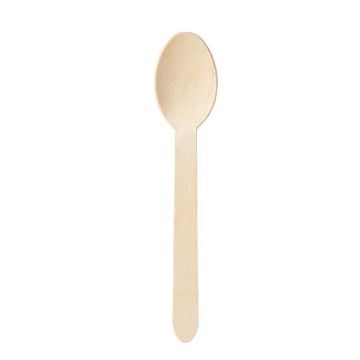 Picture of Wooden Spoon 16cm (1000)