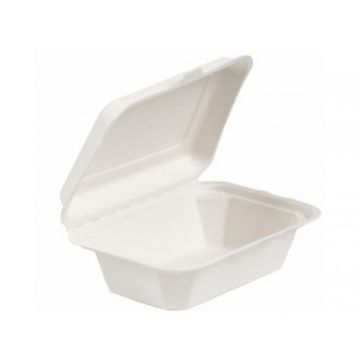 Picture of 7 X 5inch Bagasse Snack Box (500)