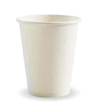 Picture of 6oz Single Wall White Coffee Cups (1000)