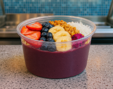 Picture of 12oz Green Spirit Acai Container (600)