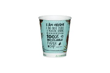 Picture of 12oz Dw Compostable Waterbased Cups (500)