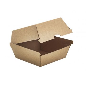 Picture of No.8 Corrugated Burger Box (450)