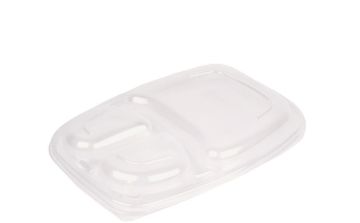Picture of Lid For 3 Part Microwave Container 34oz