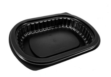 Picture of 1 Part Microwave Containers 34oz (320)