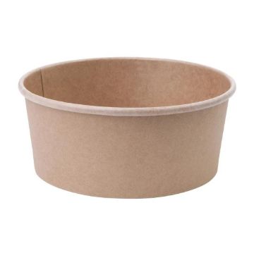 Picture of 1300ml Kraft Salad Bowl (300)