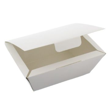 Picture of Medium White Nested Box (250)