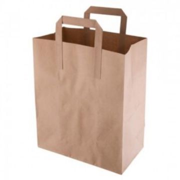 Picture of Large Brown Takeaway Carrier 10 X 15 X 12" ( 250 )