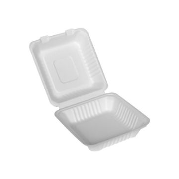 Picture of Bagasse Meal Box 8 X 8 (200)