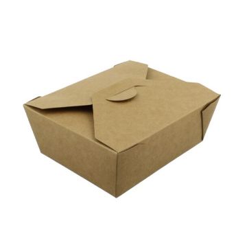 Picture of No.3 Kraft Food Box (200)