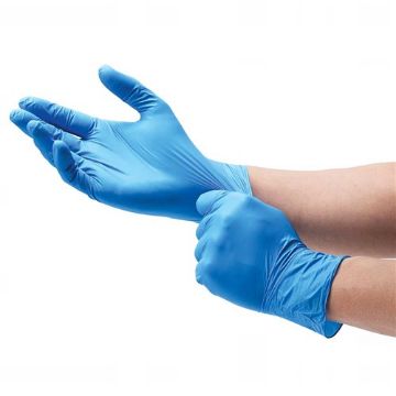 Picture of Nitrile Gloves Blue Medium (1000)