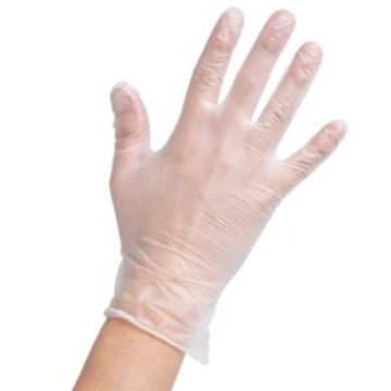 Picture of Vinyl Gloves Clear Xl (1000)