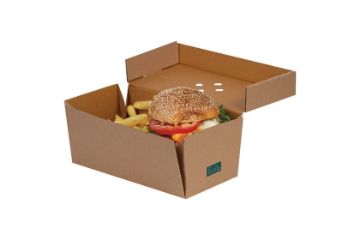 Picture of Corrugated Premium Meal Box (100)