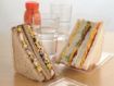 Picture of Deep Fill Hinged Sandwich Wedge rPET (5x100)