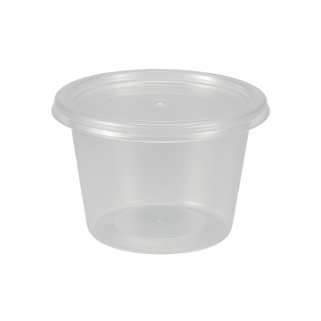 Picture of 4oz Fusion Microwavable Food & Sauce Pots with Lids(800)