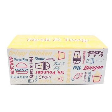 Picture of Large Fresh & Tasty Snack Box (176x104x70mm) (300)