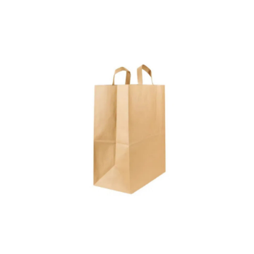 Picture of Small Kraft Carrier, Internal Handles 190x80x250mm (250)