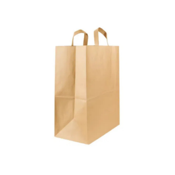 Picture of Large Kraft Carrier, Internal Handles 260x140x290mm (250)