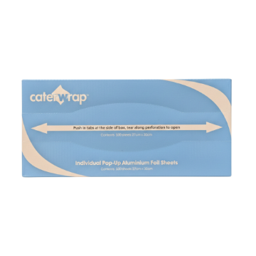 Picture of 30x27cm Caterwrap Foil Pop-up sheets (8x500)