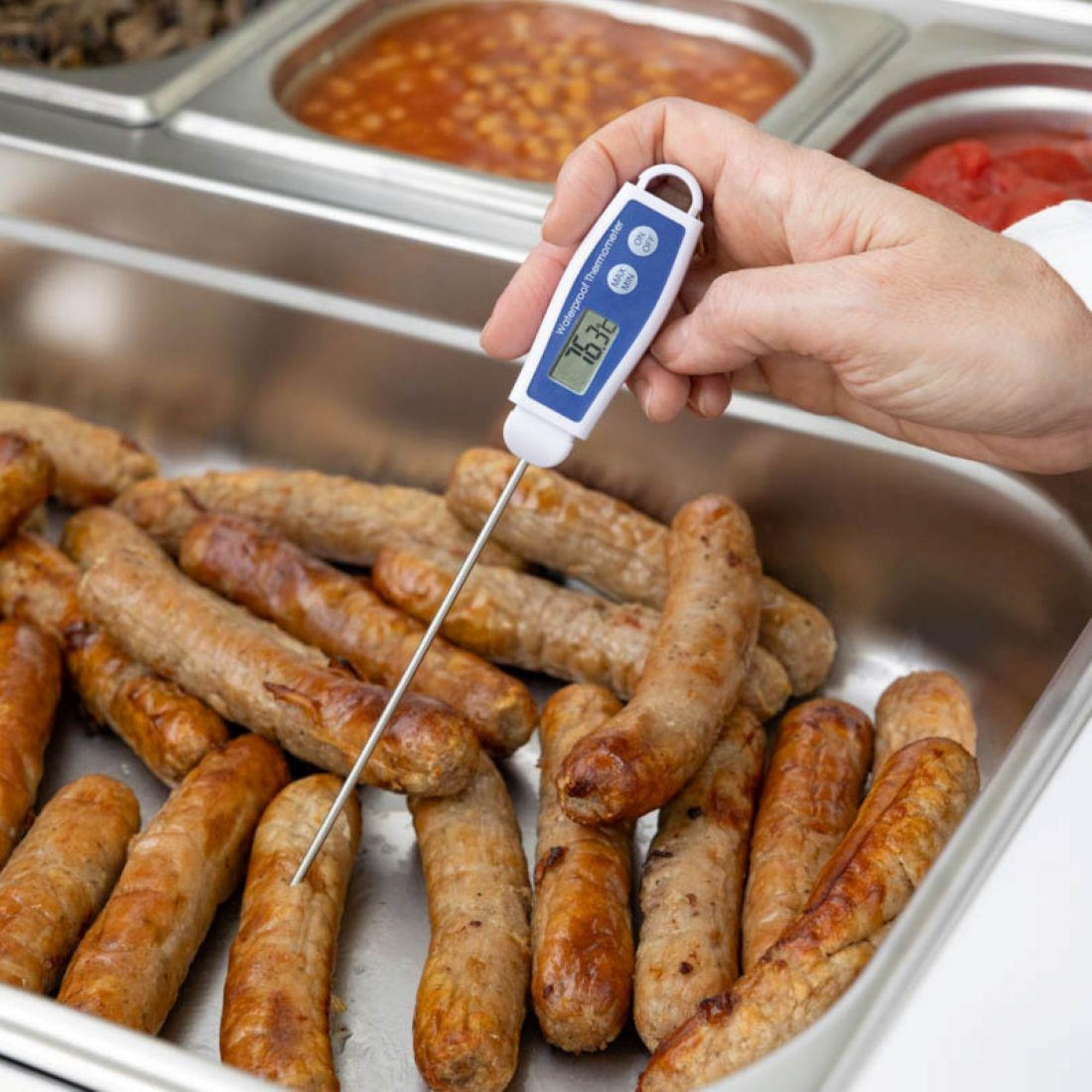Picture of Waterproof Pocket Sized Thermometer