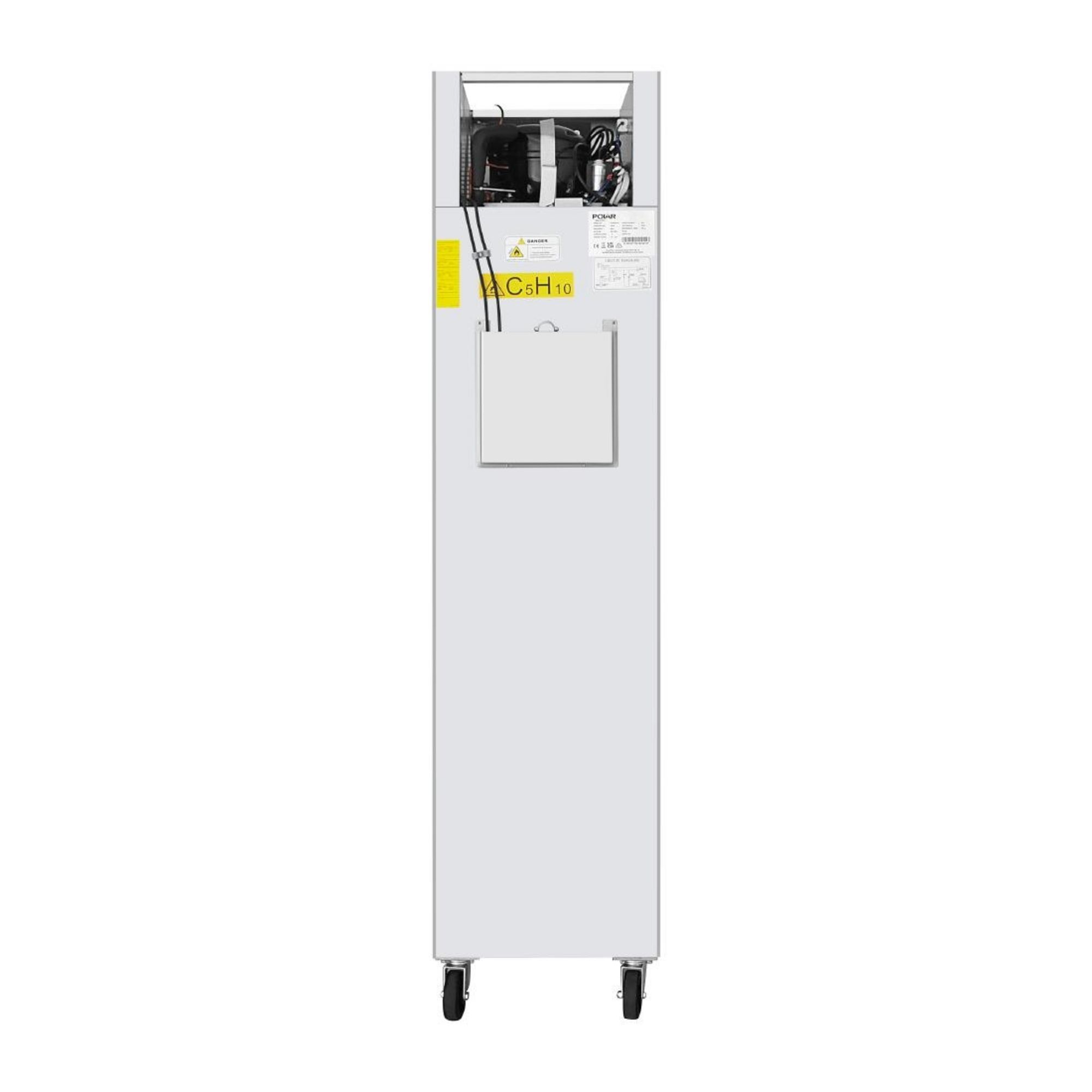Picture of Polar U-Series Single Door & 3 Drawer Slimline GN Cabinet Refrigerator