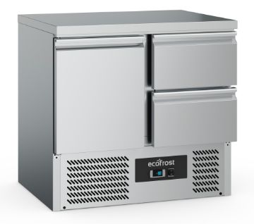 Picture of REFRIGERATED COUNTER 1 DOOR/2 DRAWERS