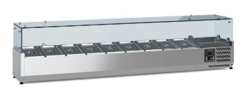 Picture of REFRIGERATED COUNTER TOP 1/3 GN x 9