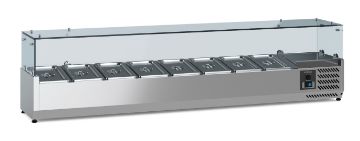 Picture of REFRIGERATED COUNTER TOP 1/3 GN x 8