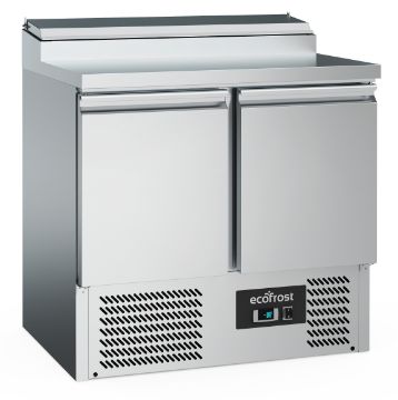 Picture of SALADETTE 2 DOORS 5x 1/6GN CONTAINER
