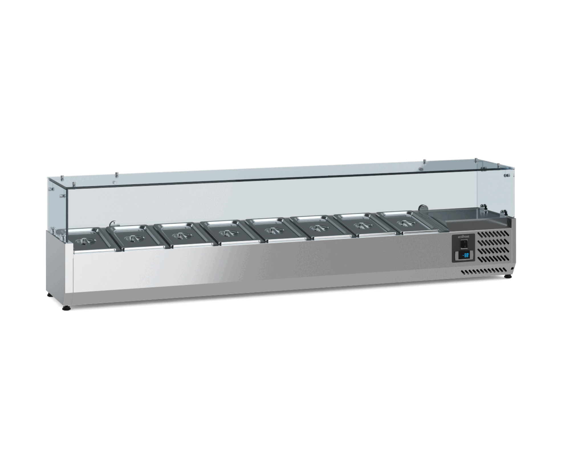 Picture of REFRIGERATED COUNTER TOP 1/3 GN x 8