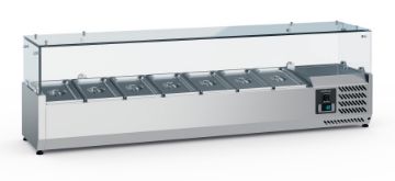 Picture of REFRIGERATED COUNTER TOP 1/3 GN x 7