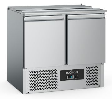 Picture of SALADETTE 2 DOORS 2,5x1/1GN CONTAINER