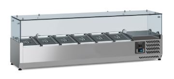 Picture of REFRIGERATED COUNTER TOP 1/3 GN x 6