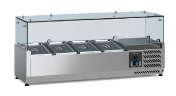 Picture of REFRIGERATED COUNTER TOP 1/3 GN x 4