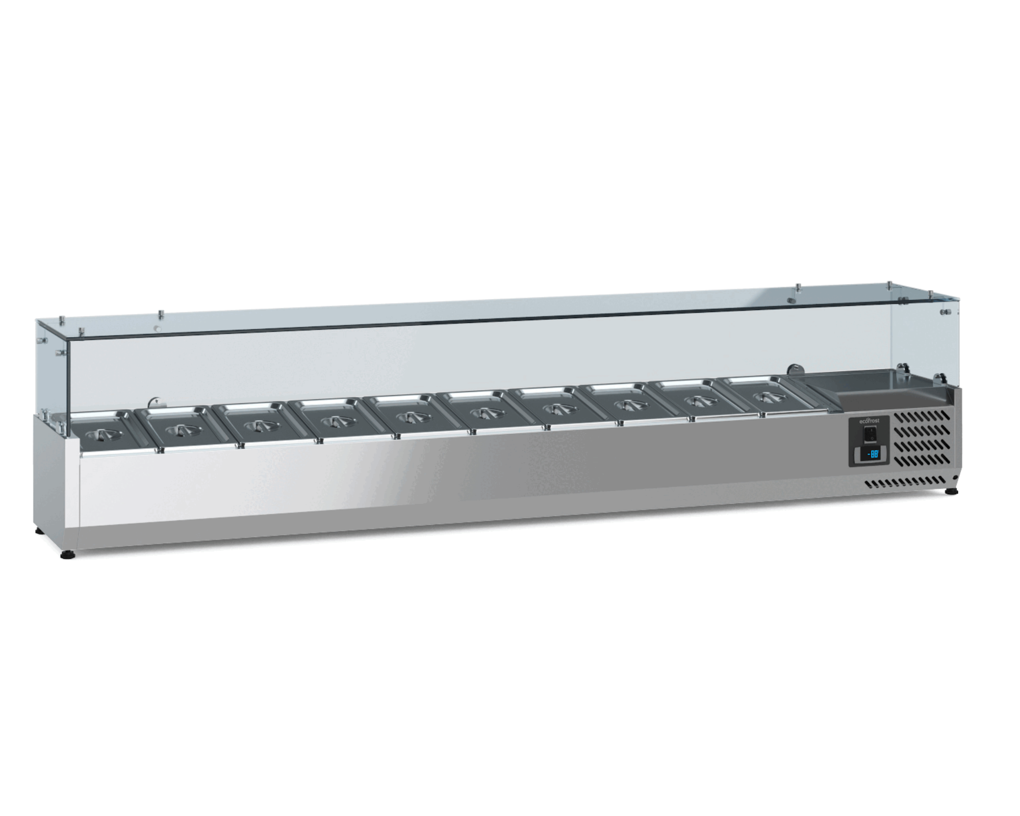 Picture of REFRIGERATED COUNTER TOP 1/4 GN x 10