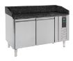Picture of PIZZA COUNTER 2 DOORS BLACK GRANITE WORKTOP