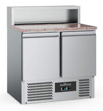Picture of PIZZA COUNTER 2 DOORS 5x1/6GN CONTAINER